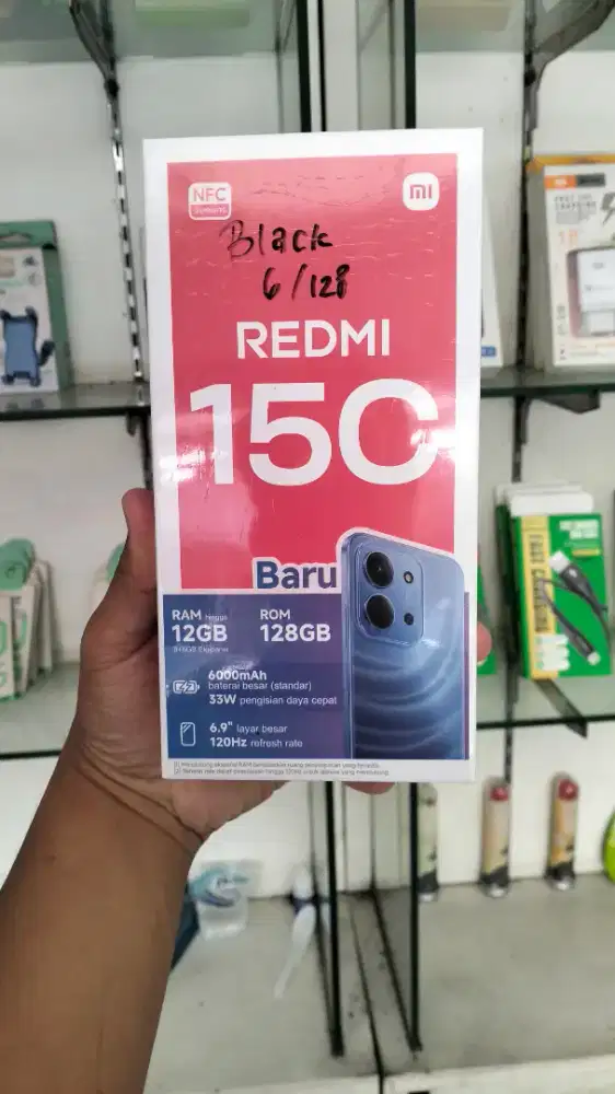 Xiaomi redmi 15c (6/128) new spesial promo