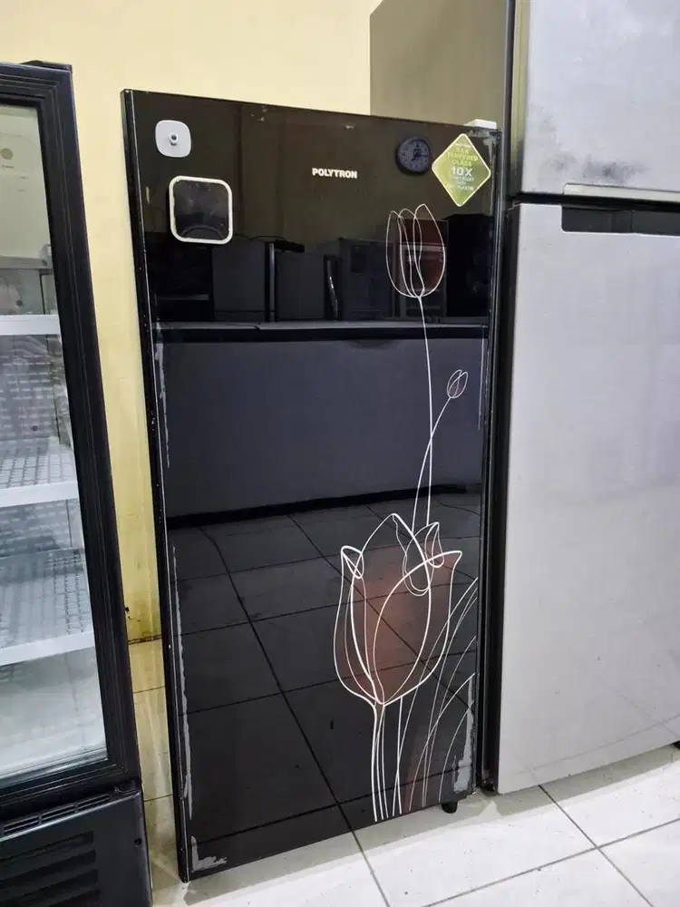 Free antar kulkas polytron siap pakai