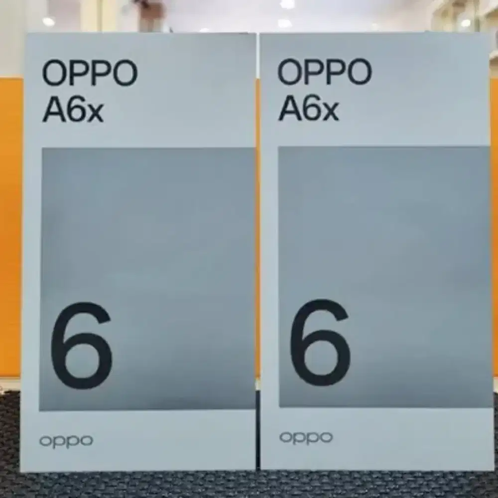 Oppo A6x Spesial Edition Ram 8+8/128