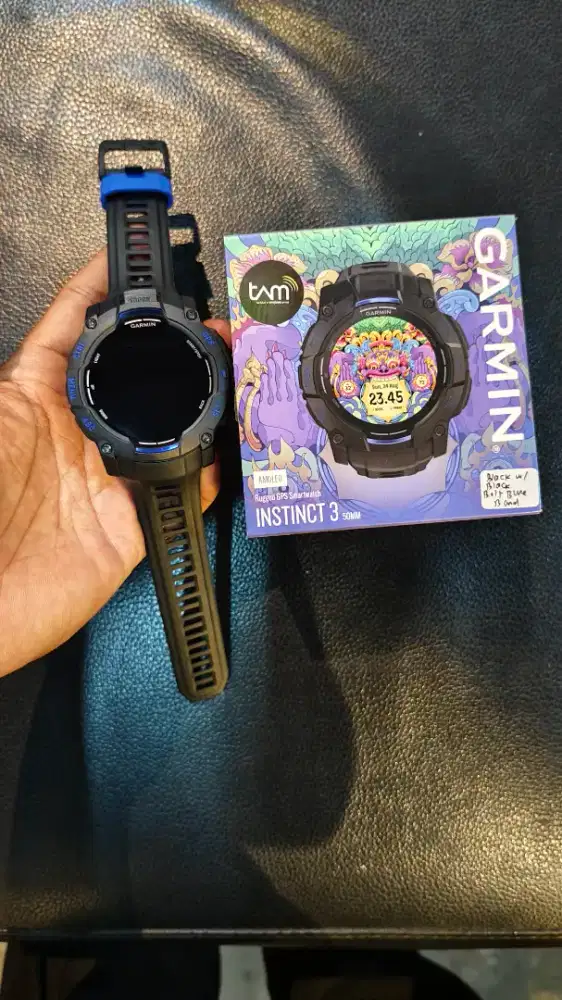 Garmin instinct 3 amoled (50mm)