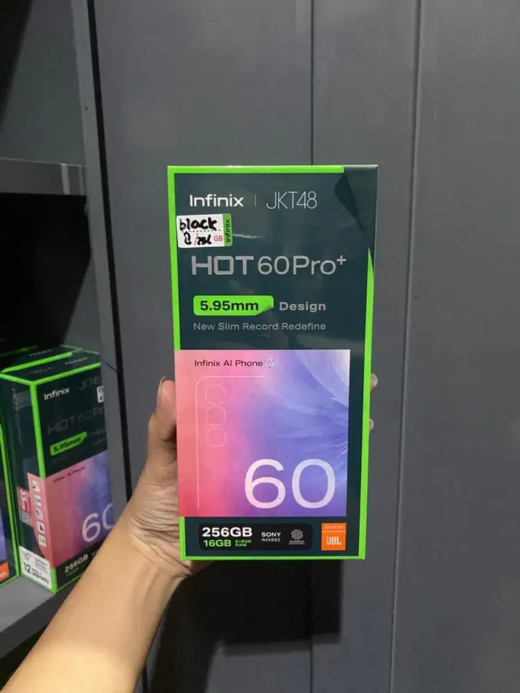 HOT 60 PRO + NEW MASIH SEGEL