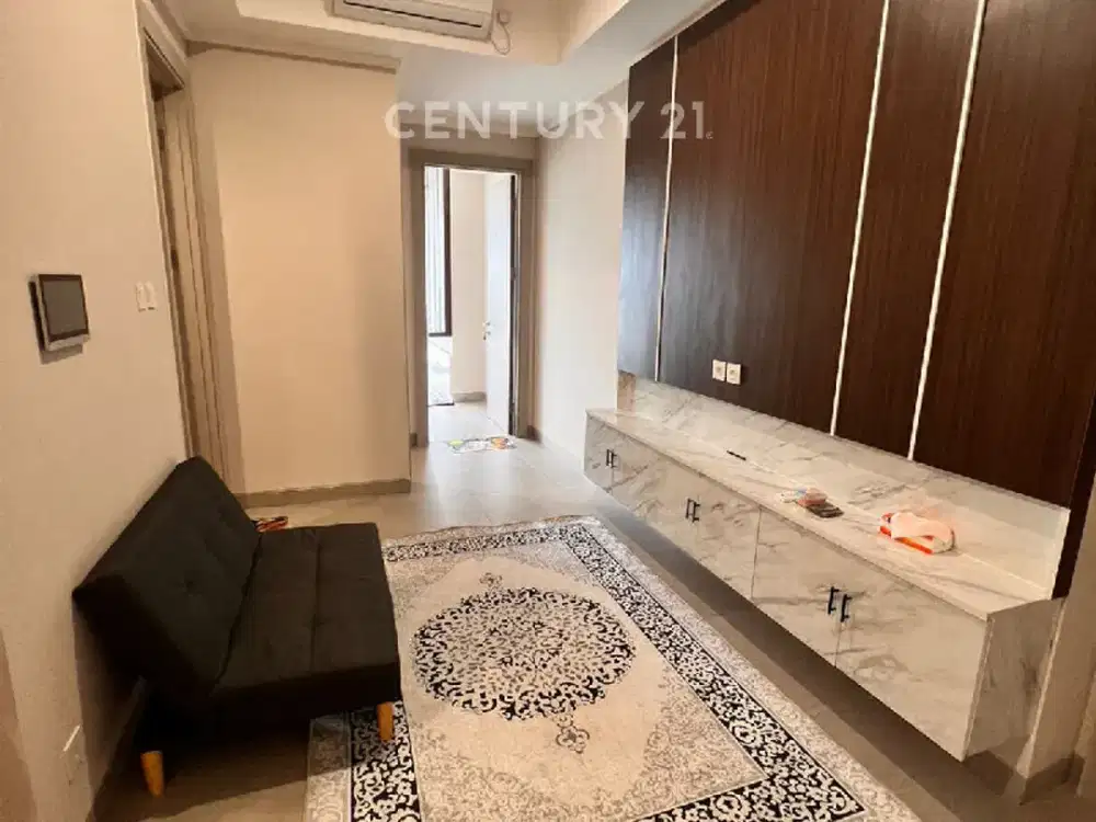 Unit Apartemen Fully Furnished Di Apartemen Menara Jakarta R2336