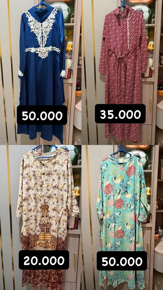 Pakaian preloved masih like new