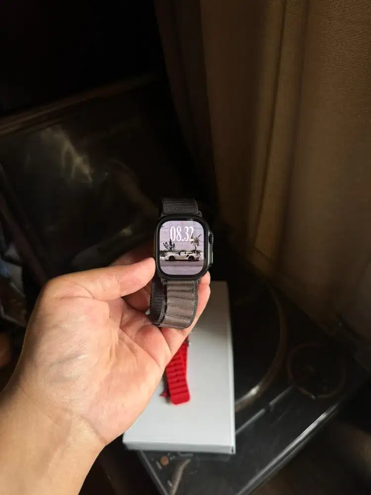 apple watch ultra 2 black edition 49mm