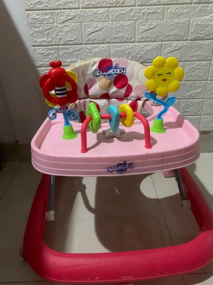 Babywalker Spacebaby