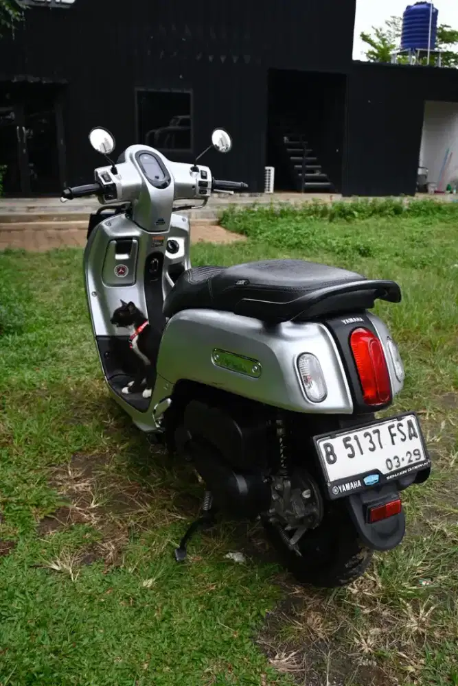 YAMAHA FAZZIO KEYLESS LUX