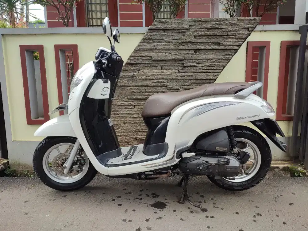 JUAL SCOOPY STYLISH TAHUN 2019