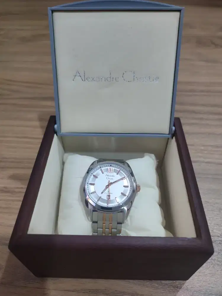 Jam Tangan Alexandre Christie AC 8501 Classic