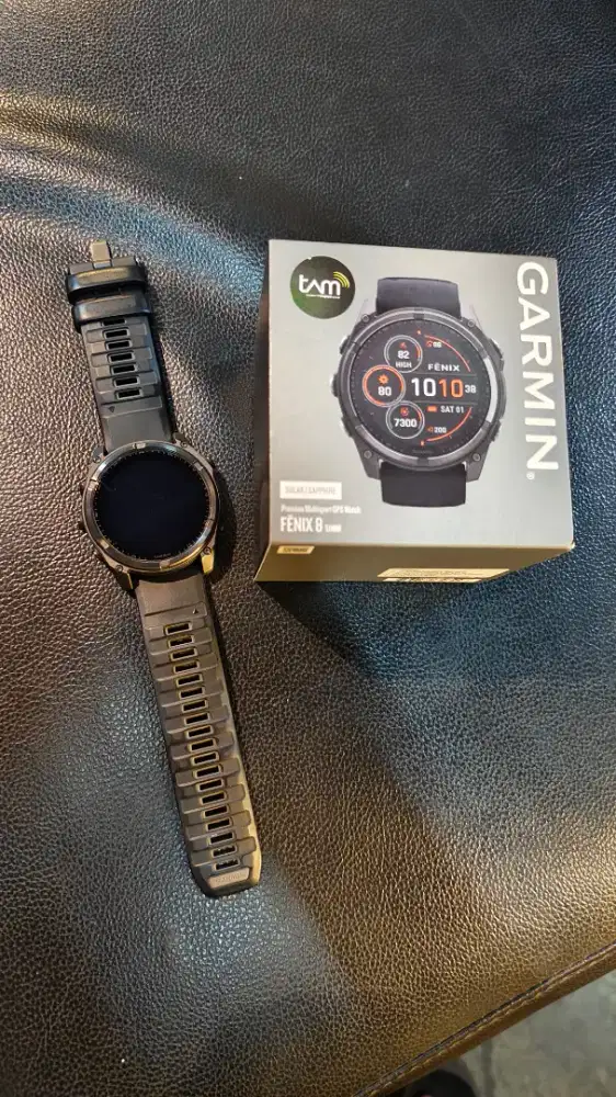 Garmin fenix 8 solar (51mm)