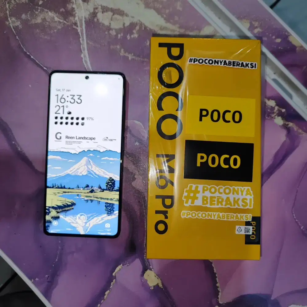 Poco M6 Pro 8/256 Blue