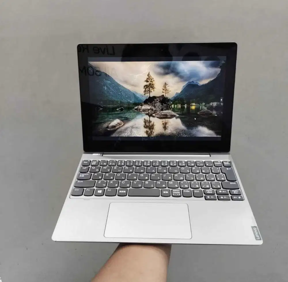 NOTEBOOK 2in1 2JUTAAN | LENOVO IDEAPAD D330 SIAP PAKAI