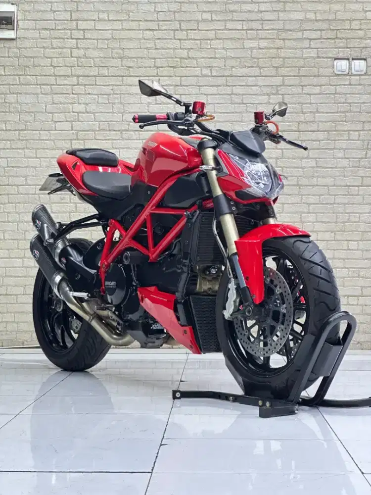 ODO 13RB‼️Ducati Street Fighter 848 2013 Fullpapper - Moge Ekonomis