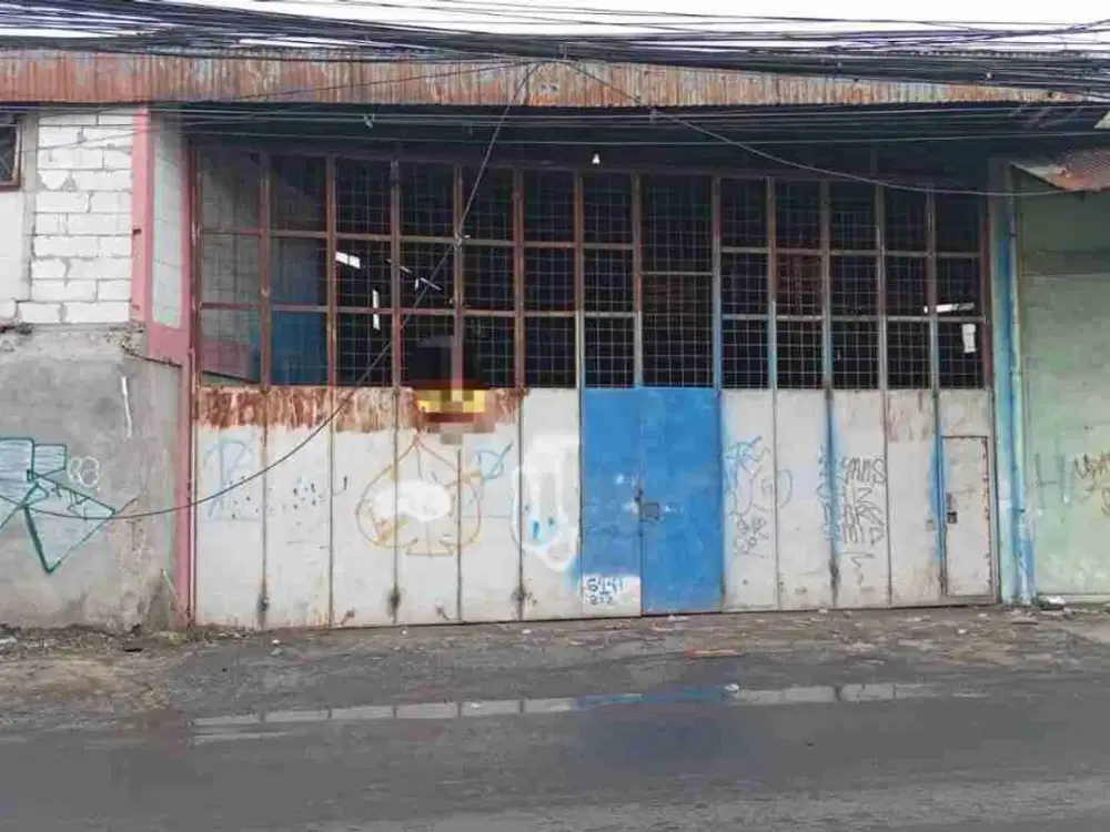 Gudang Siap Pakai  di Teluk Pucung, Bekasi Utara