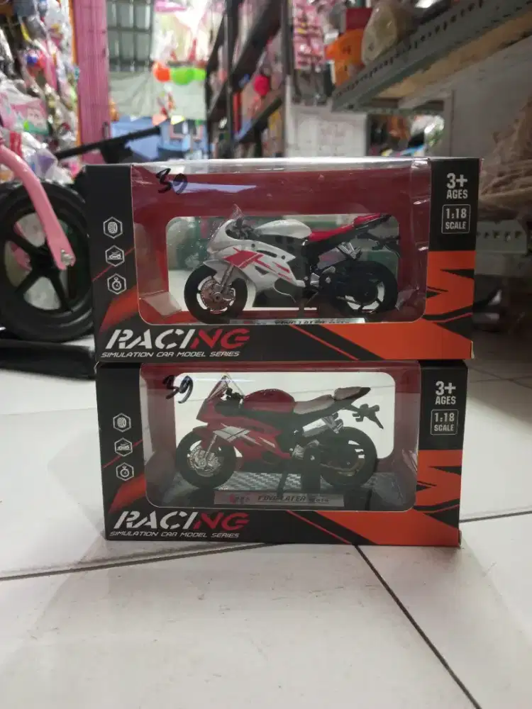 Mainan Anak Diecast Motor