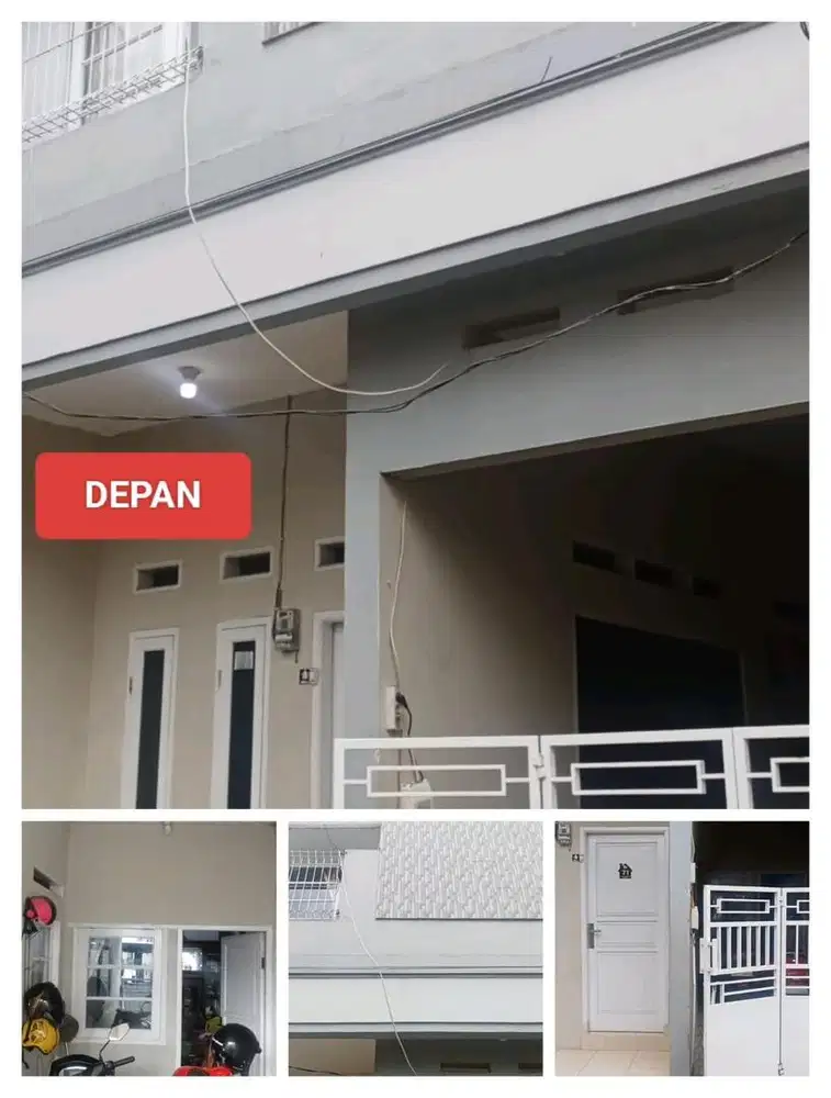 DI JUAL RUMAH SIAP HUNI DI KOTAMADYA BANDUNG.