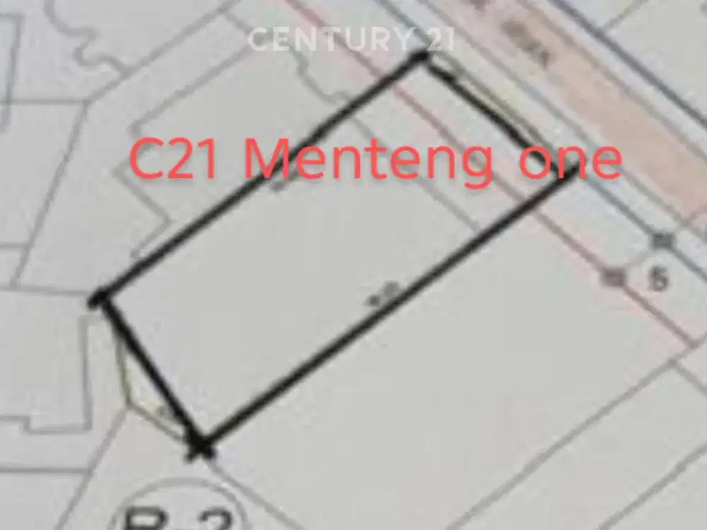 Rumah Lama Menteng Dekat Bundaran HI 17X35 SHM