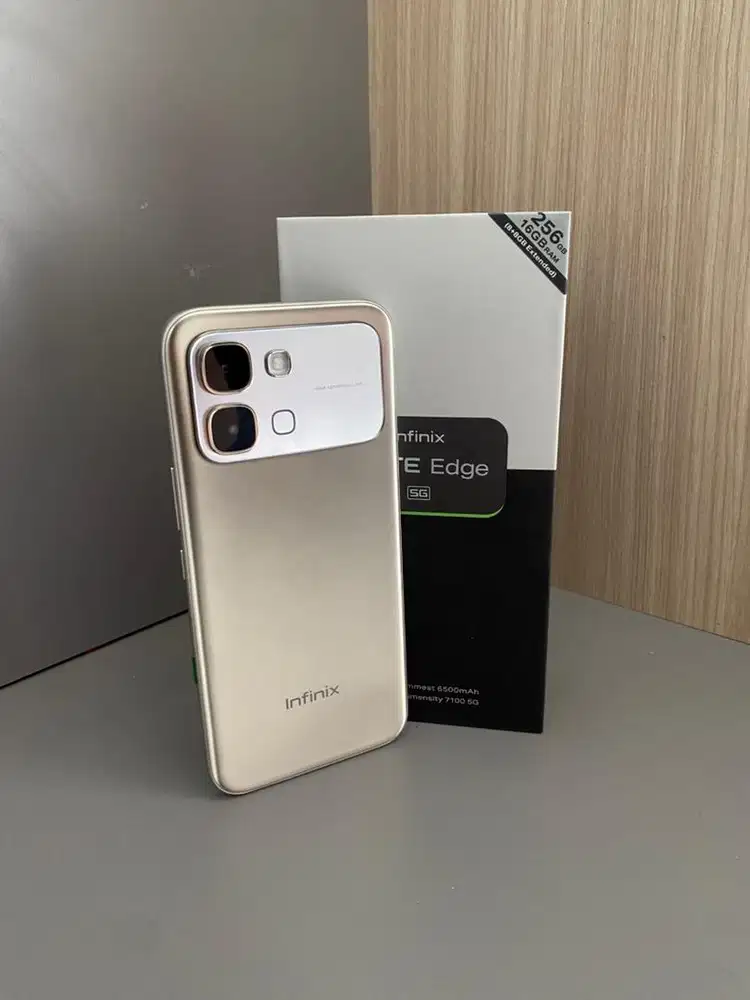 Infinix Note Edge 5G