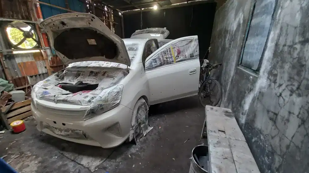 Di cari tukang dempul cat mobil borongan