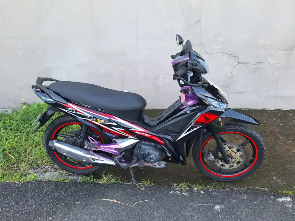 Supra x cw 2014 pajak baru bisa cash/kredit syariah angsuran TERMURAH