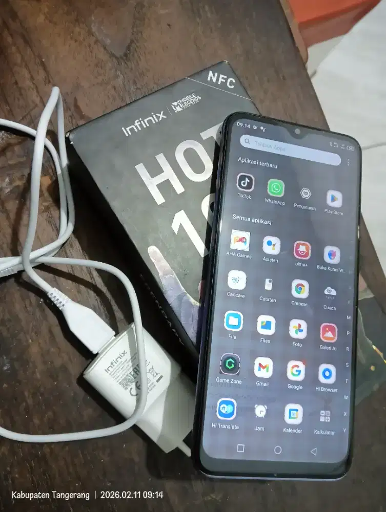 INFINIX HOT 10S FULLSET