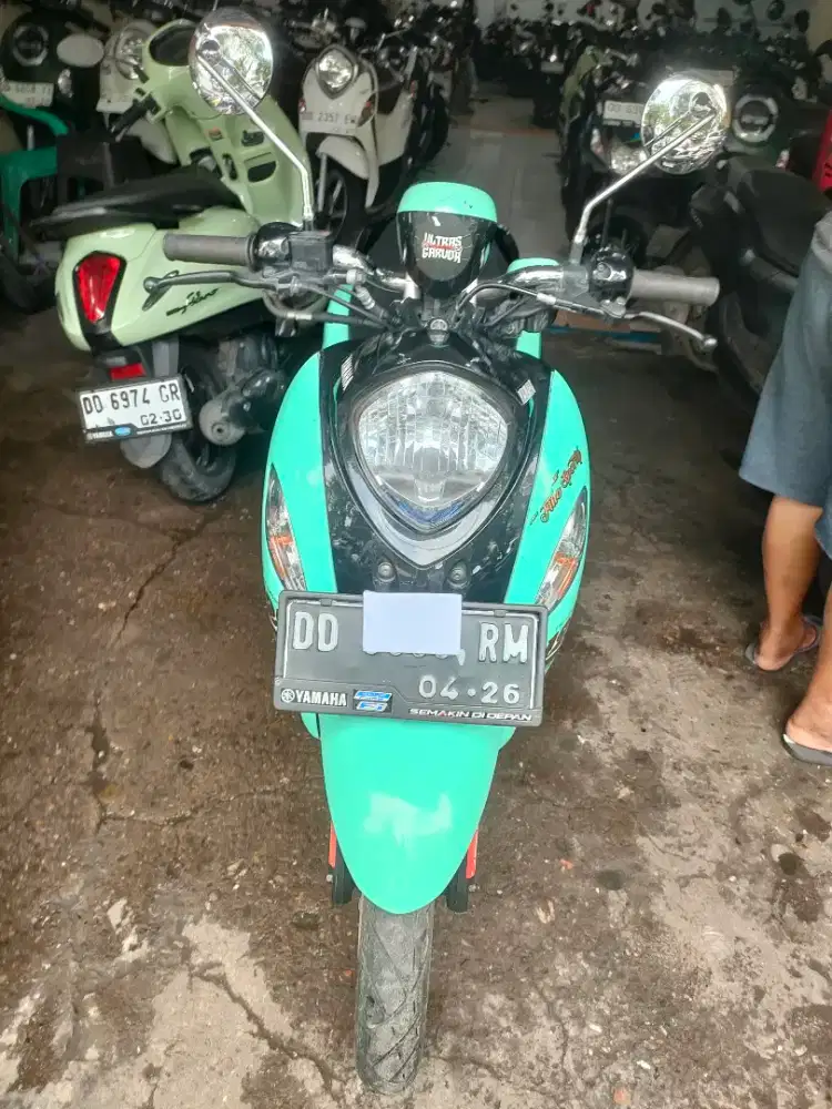 Yamaha Fino sporty 125cc 2021 Hijau
