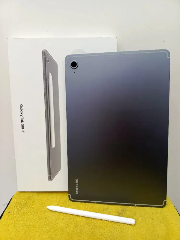 Samsung TAB S10 FE 8/128 Wifi Garansi Resmi ON, Fullset Ori, Nominus