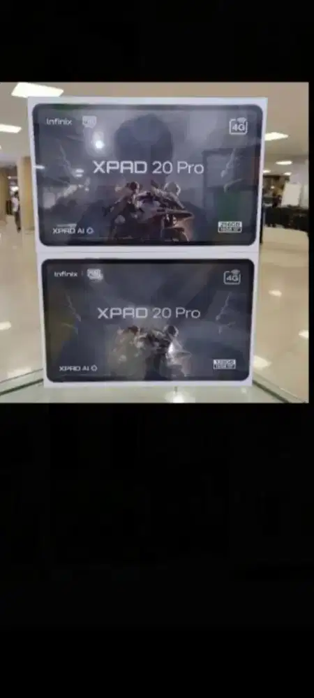 Tablet Infinix XPAD 20 pro 256gb ram 8gb dan8/128 palm rejection
