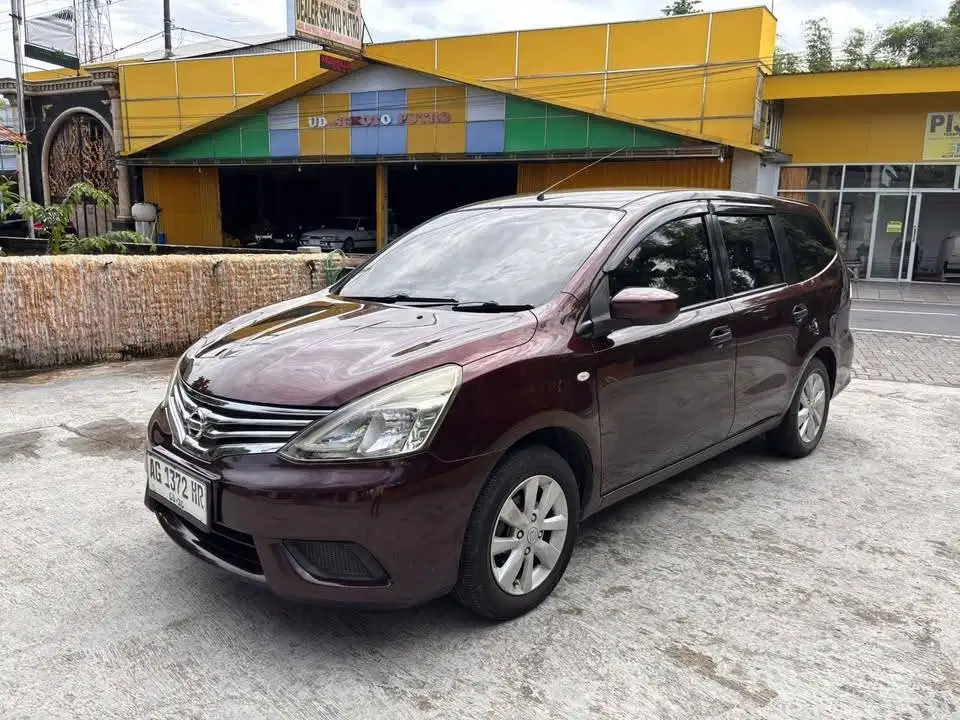 2014 Nissan Grand Livina 1.5 SV Plat AG h is sekoto kediri