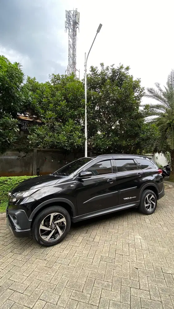 Toyota Rush 2021 Mulus Terawat, Pajak Panjang, Siap Pakai