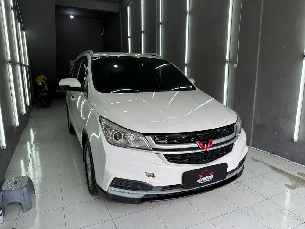 WULING CORTEZ 1.5 S T LUX CVT 2021 PUTIH INNOVA CONFERO AVANZA XENIA