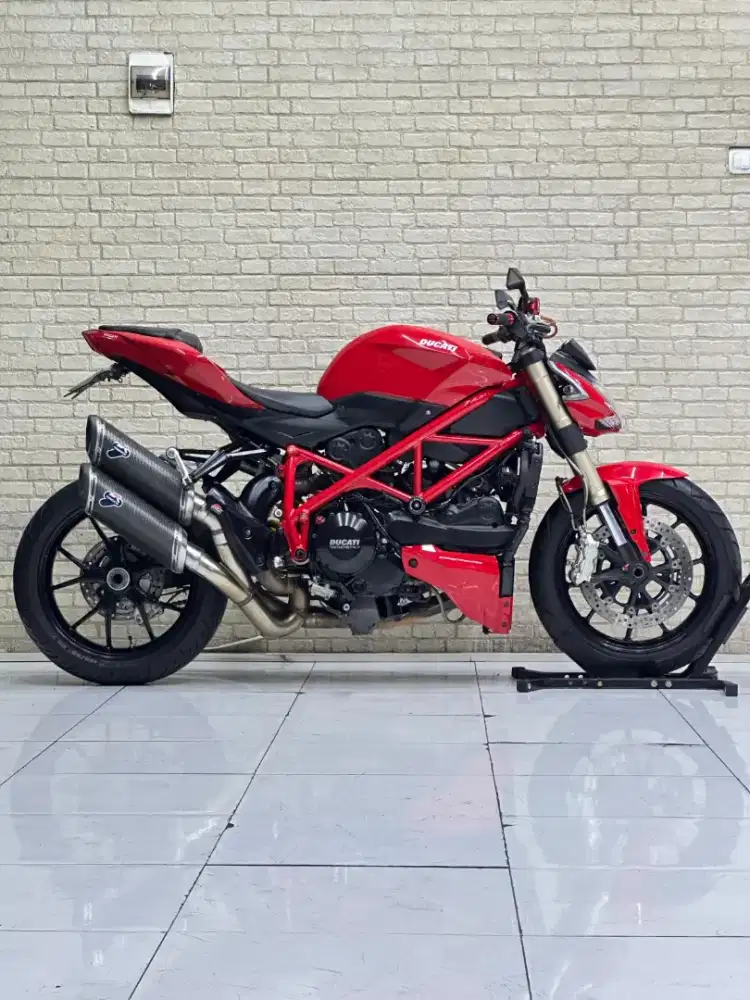 ODO 13RB‼️Ducati Street Fighter 848 2013 Fullpapper - Moge Ekonomis