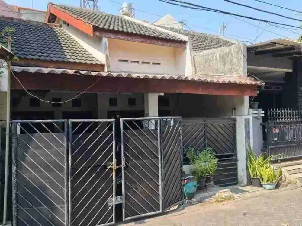 800 juta‼️Jual Rumah Semolowaru Elok dekat Merr