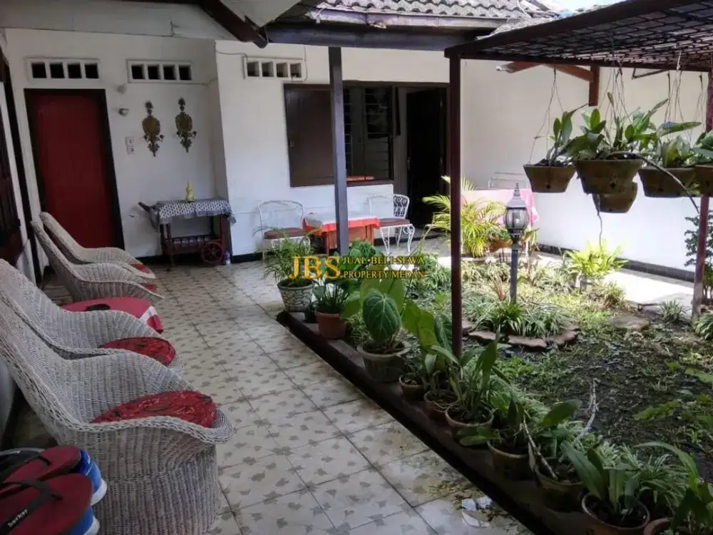 Jual Rumah 2 Tingkat di Jalan Sei Batang Serangan - Medan