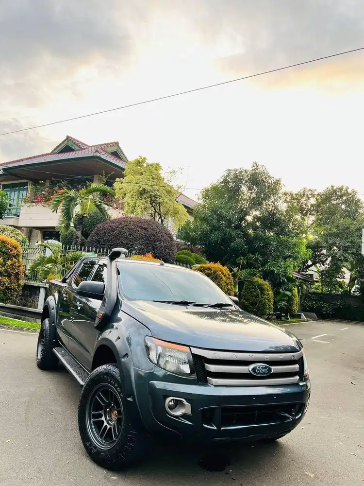 Ford Ranger 4x4 Ganteng Tgn1 Siap Pakai