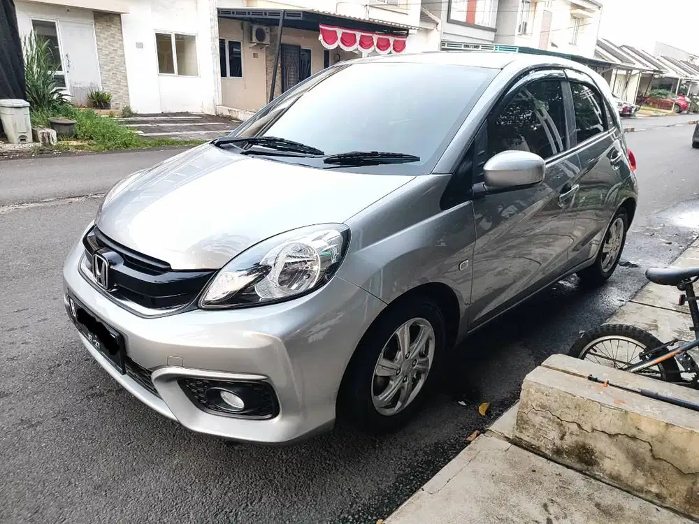 Honda Brio E Cvt Tahun 2017 Tangan Pertama Fullset Istimewa
