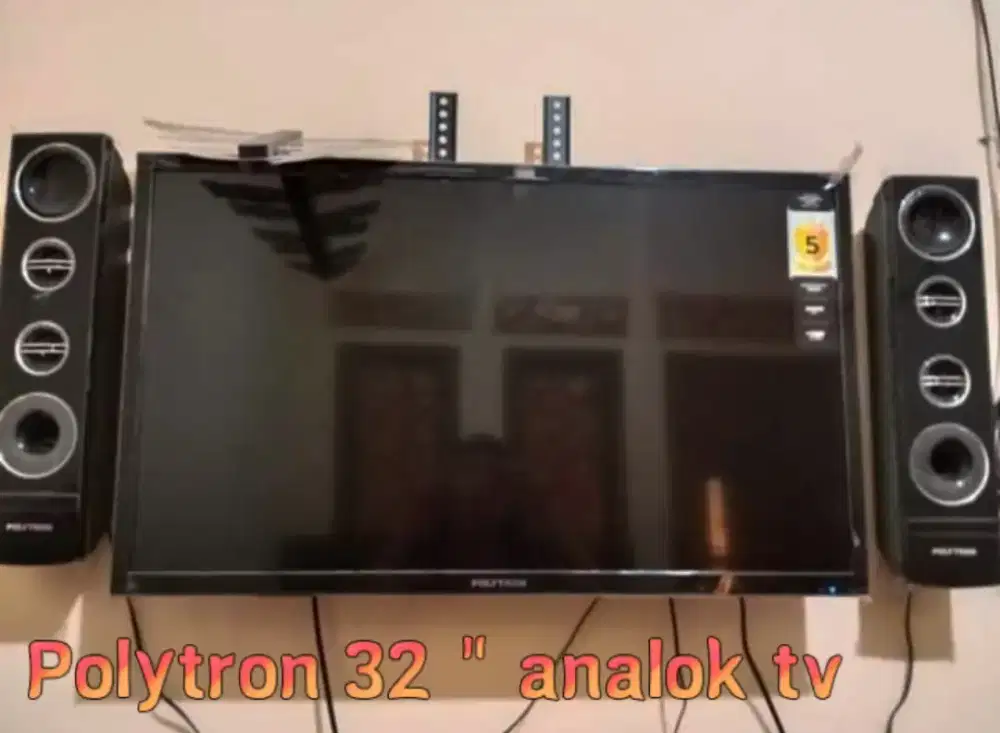 tv led polytron 32