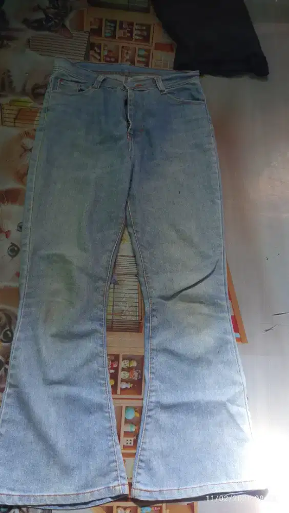 Celana jeans cutbray