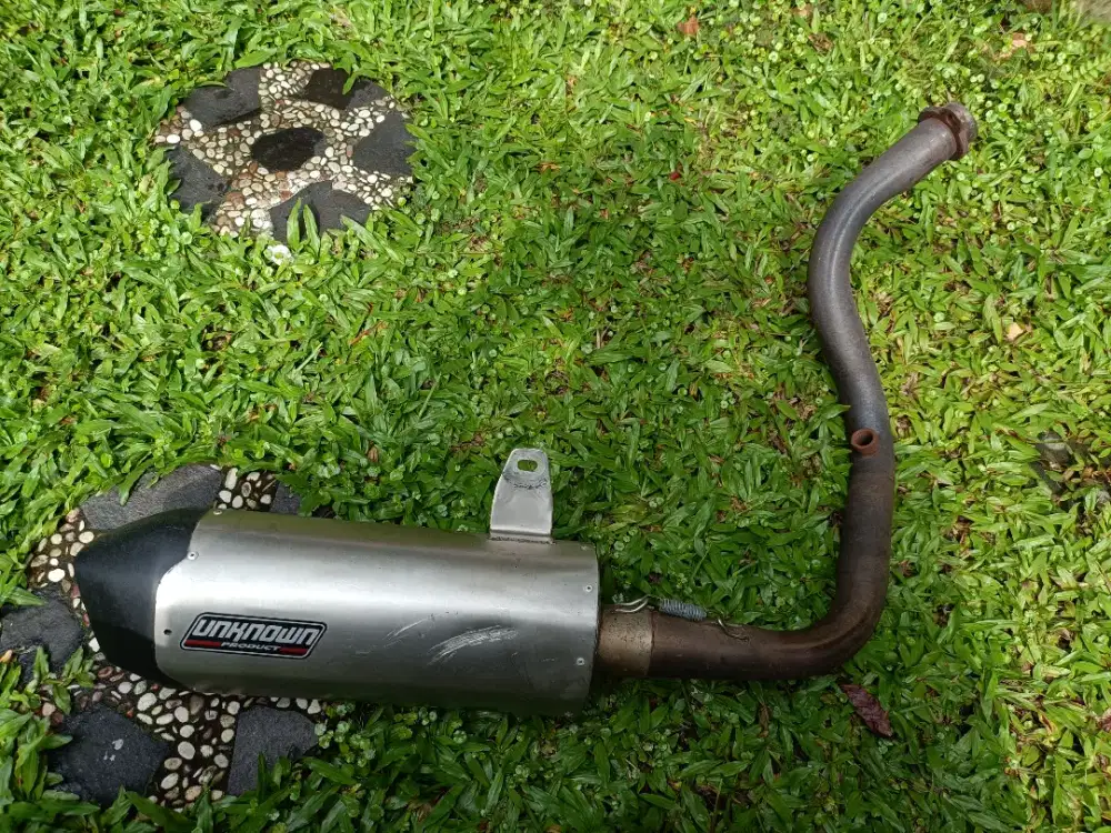 Knalpot Premium BMW GS310 Racing