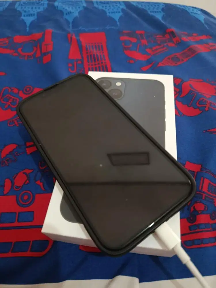 iphone 13, 128 fullset becuk