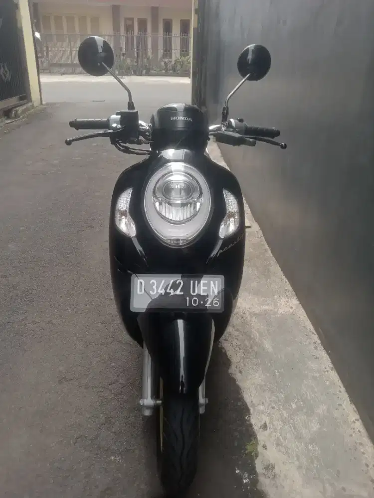 JUAL CEPAT HONDA SCOOPY PRESTIGE TAHUN 2021, SUPER MULUSSS FULL ORI...