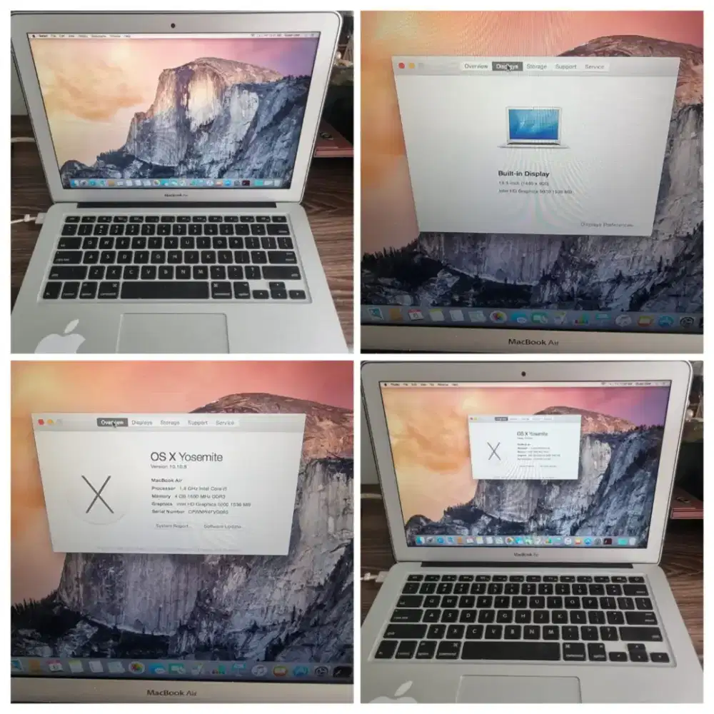 Di jual macbook air
