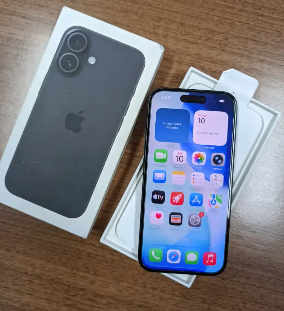 Iphone 16 128gb ex ibox