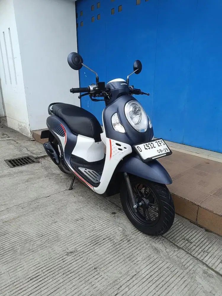 Honda scoopy 2024 sporty mulus