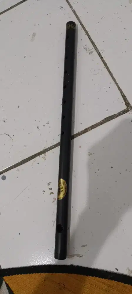 Seruling Korea warna hitam