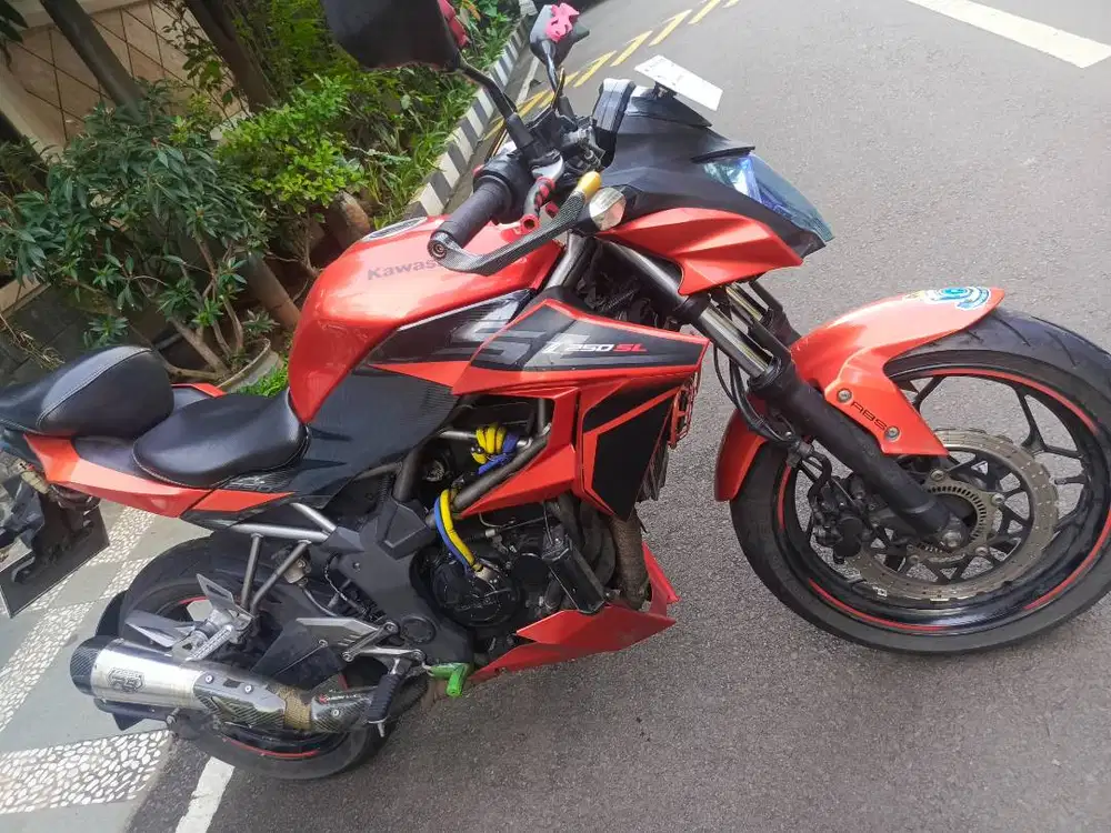 KAWASAKI Z 250SL