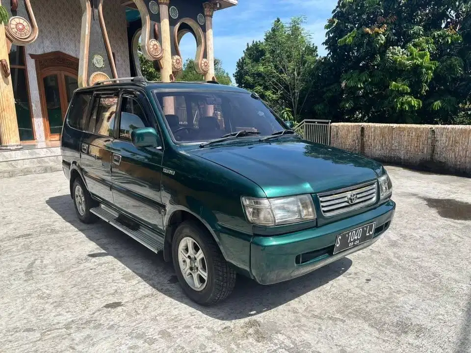1998 Toyota Kijang LGX 1.8 plat S h is mobil bekas sekoto kediri