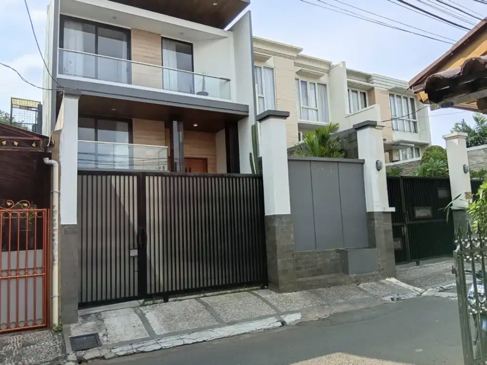 Rumah Modern 2 Lantai Siap Huni di Kebon Jeruk Jakbar GB-17589