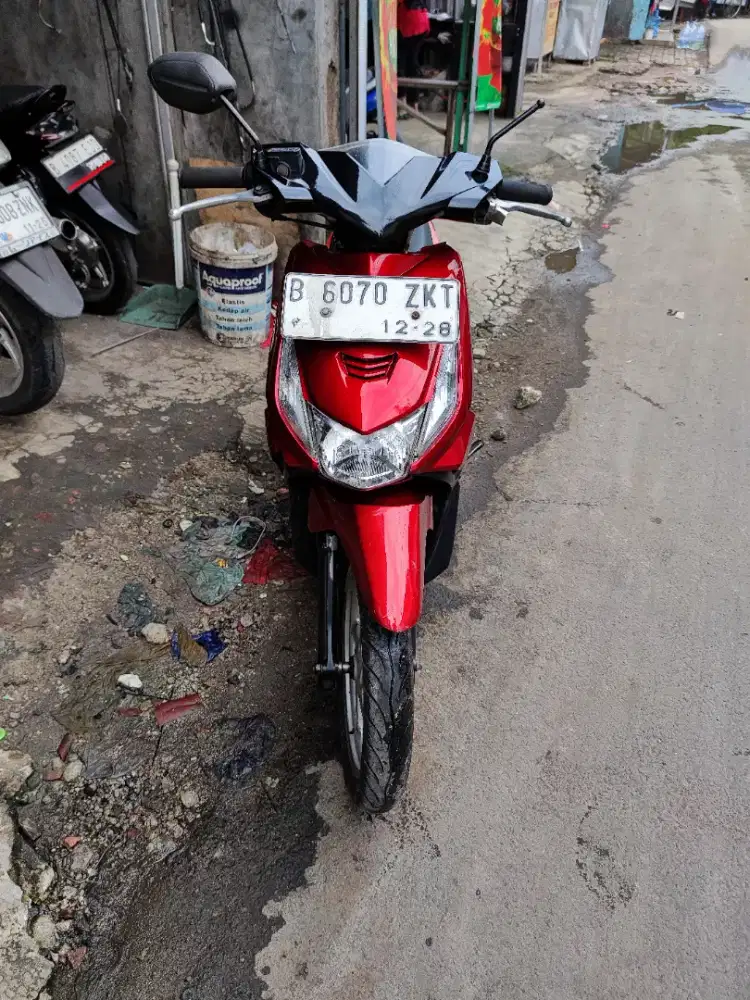 Beat karbu . Mesin full baru pajak telat 2 tahun plat panjang .