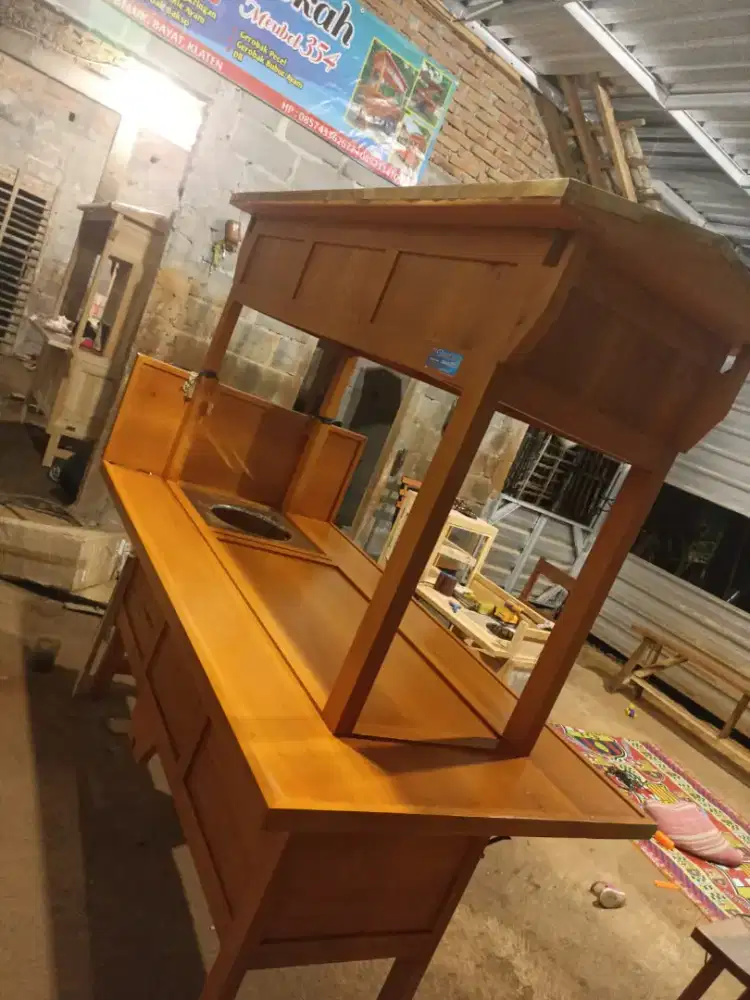 Jual Gerobak Angkringan, Bakso, Mie Ayam, Bubur, Sate, Soto, Pecel dll