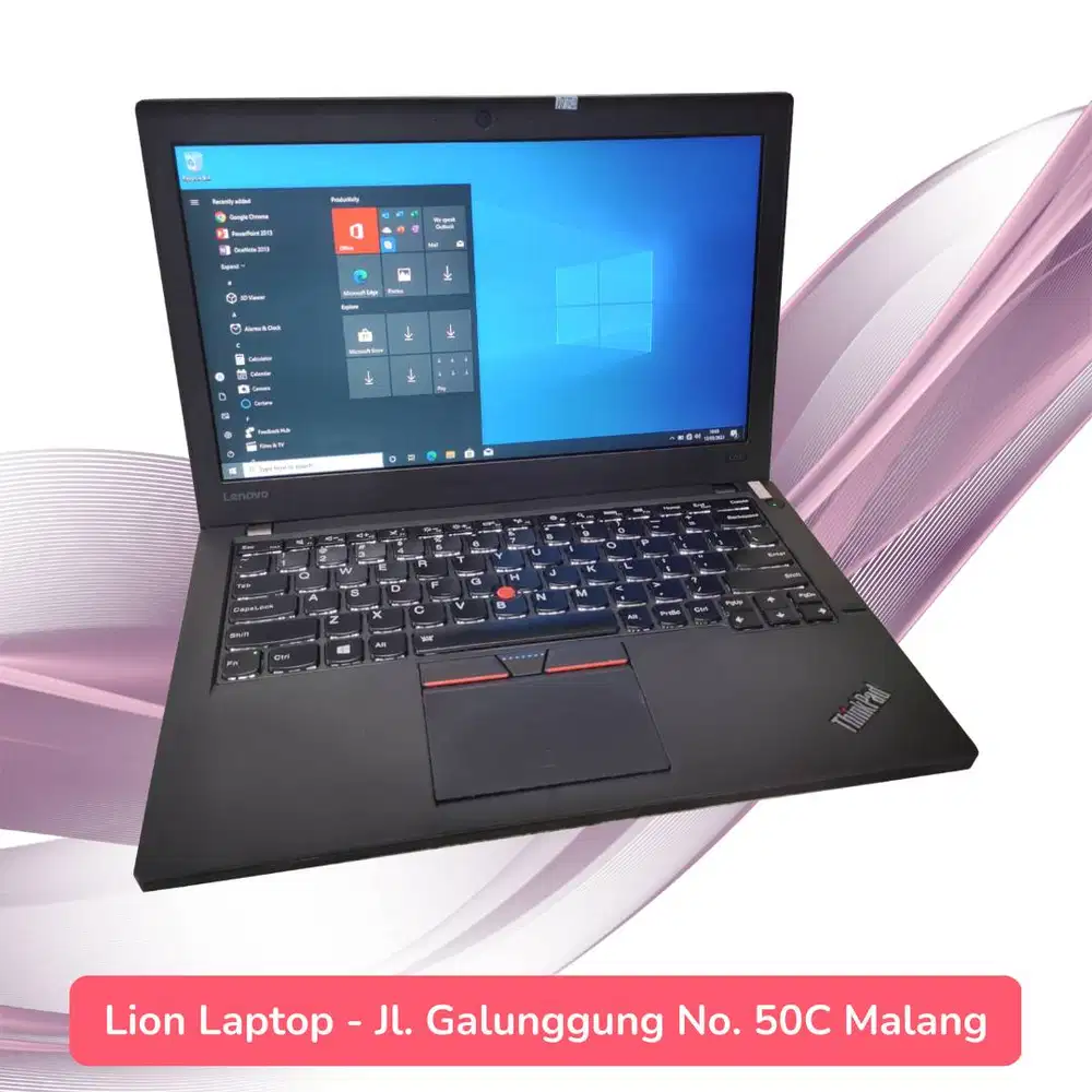 RAM 8GB SSD 256GB Core i5 2 Jutaan Lenovo Thinkpad X260 [11|02]